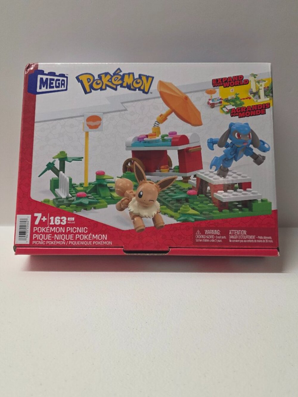 Lego Mega Pokemon Picnic Eevee HDL80